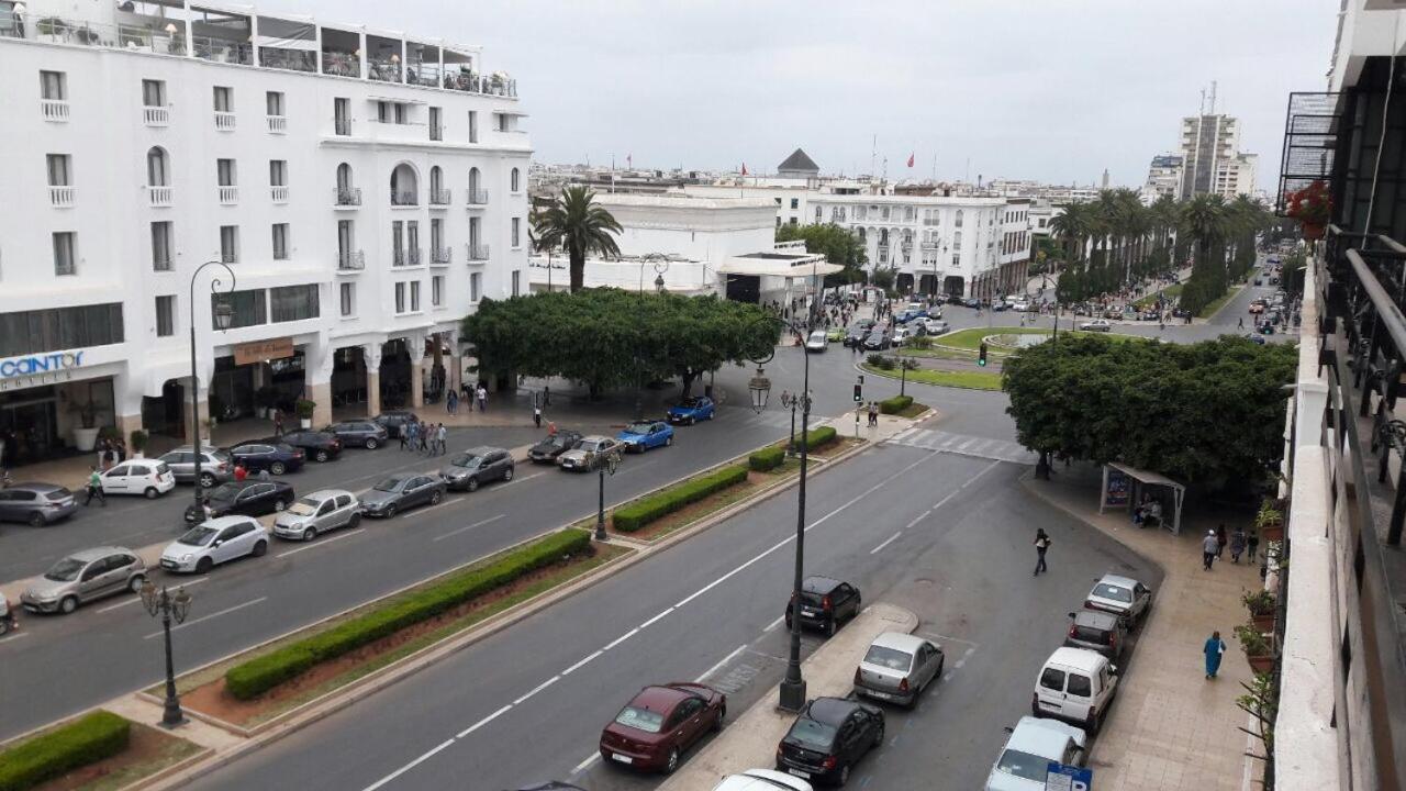 Le Nid Du Centre Ville Rabat Kültér fotó