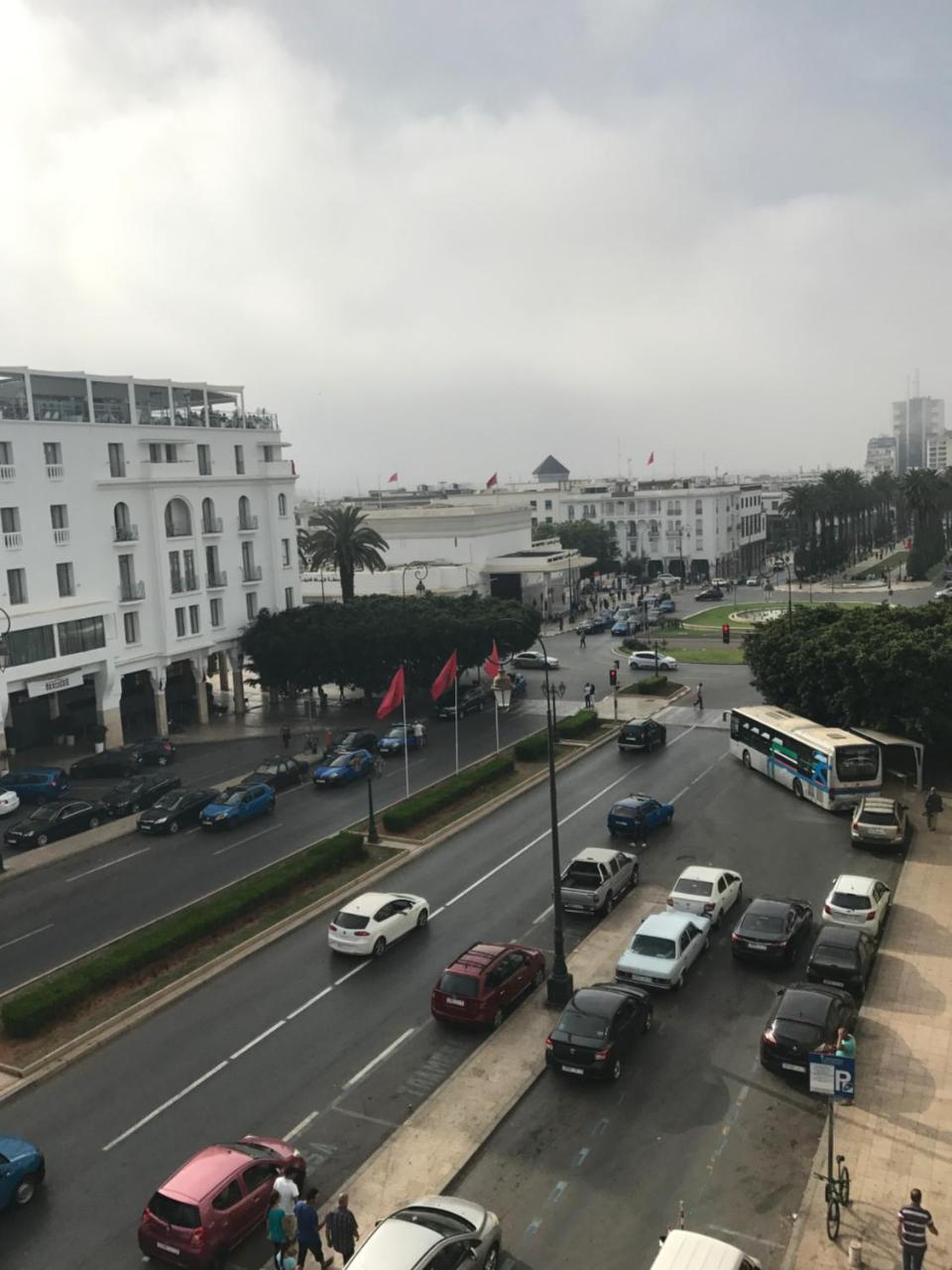 Le Nid Du Centre Ville Rabat Kültér fotó